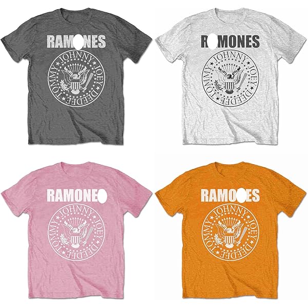 Amazon | [マンブルズ] RAMONES ラモーンズ Tシャツ Rockaway Beach